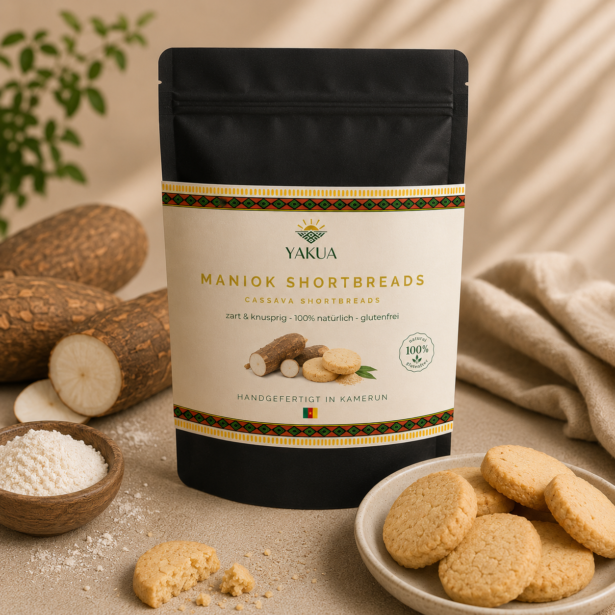 YAKUA Originals – Maniok-Shortbreads