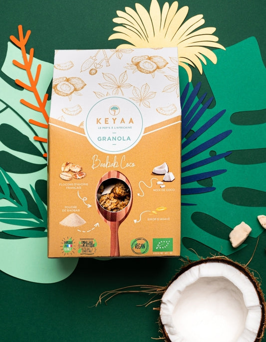 KEYAA Granola Baobab & Kokos