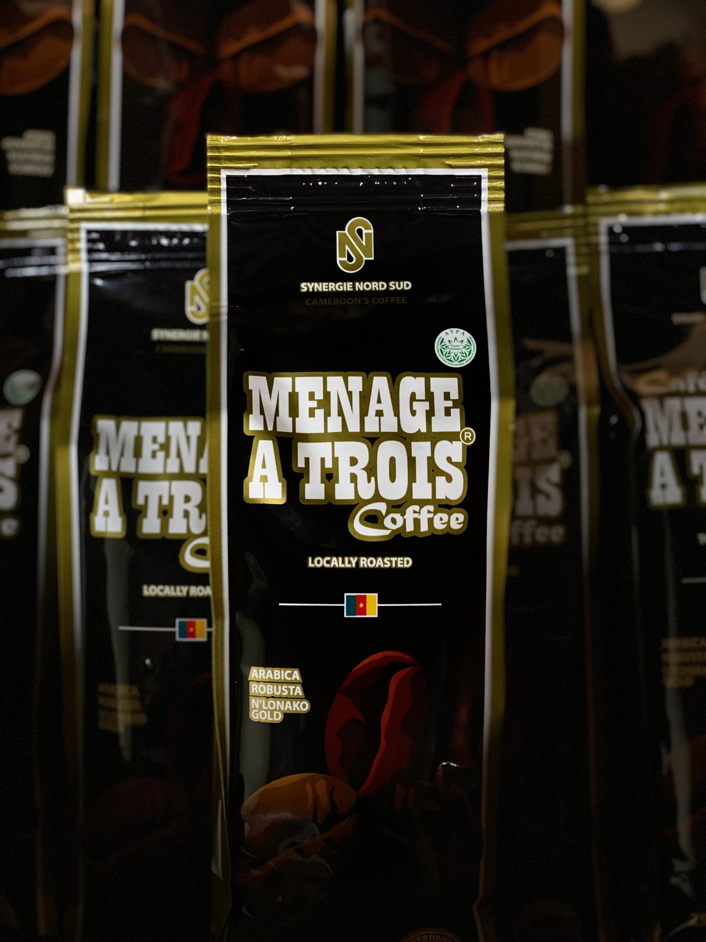 Ménage à Trois Kaffee von Synergie Nord Sud aus Kamerun