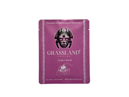 Grassland Coffee Perfect Blend Coffee Drip aus Kamerun