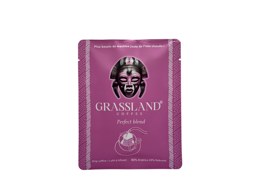 Grassland Coffee Perfect Blend Coffee Drip aus Kamerun
