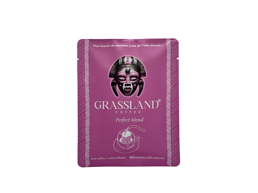 Grassland Coffee Perfect Blend Coffee Drip aus Kamerun