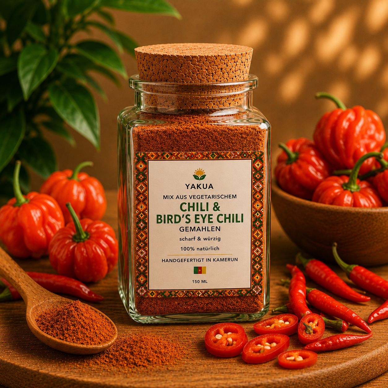 YAKUA Originals – Chili & Bird’s Eye Chili, gemahlen