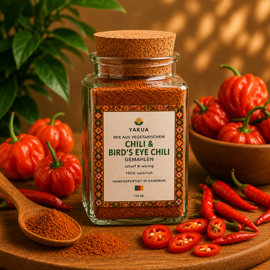 YAKUA Originals – Chili & Bird’s Eye Chili, gemahlen