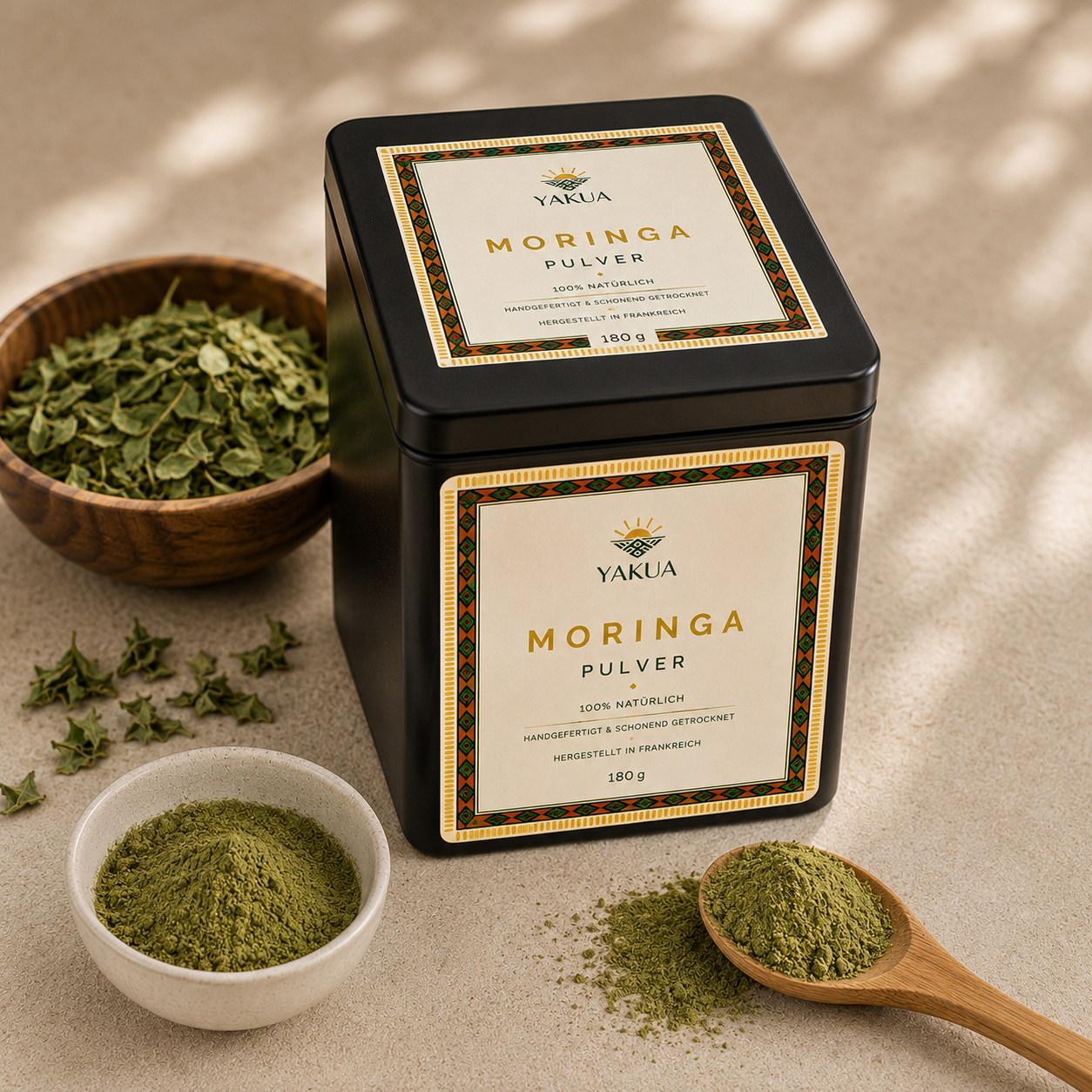 YAKUA Originals – Moringa-Pulver