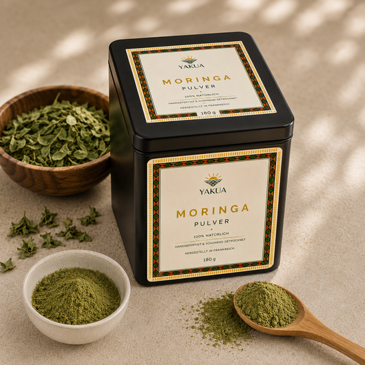YAKUA Originals – Moringa-Pulver