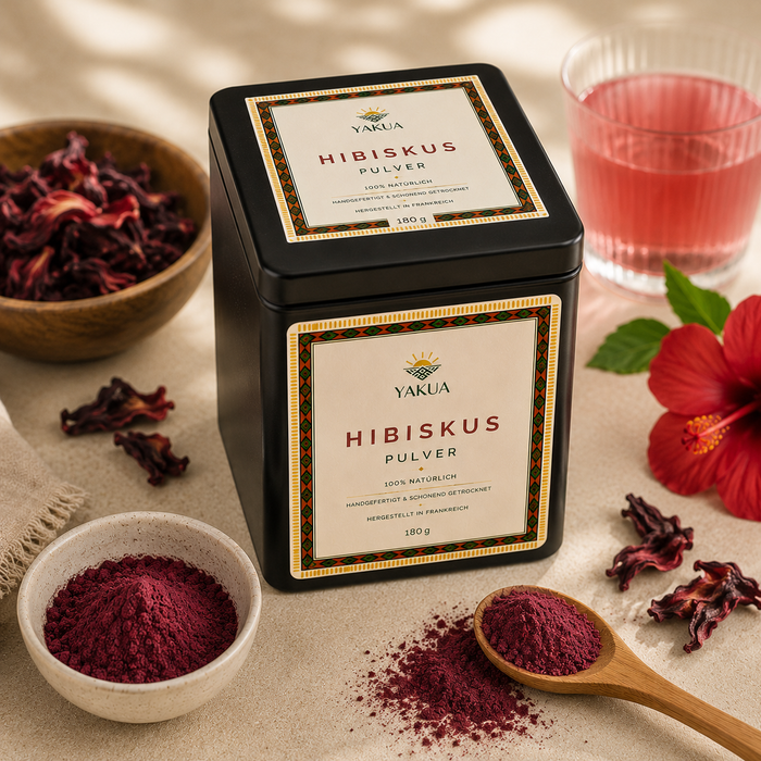YAKUA Originals – Hibiskus-Pulver