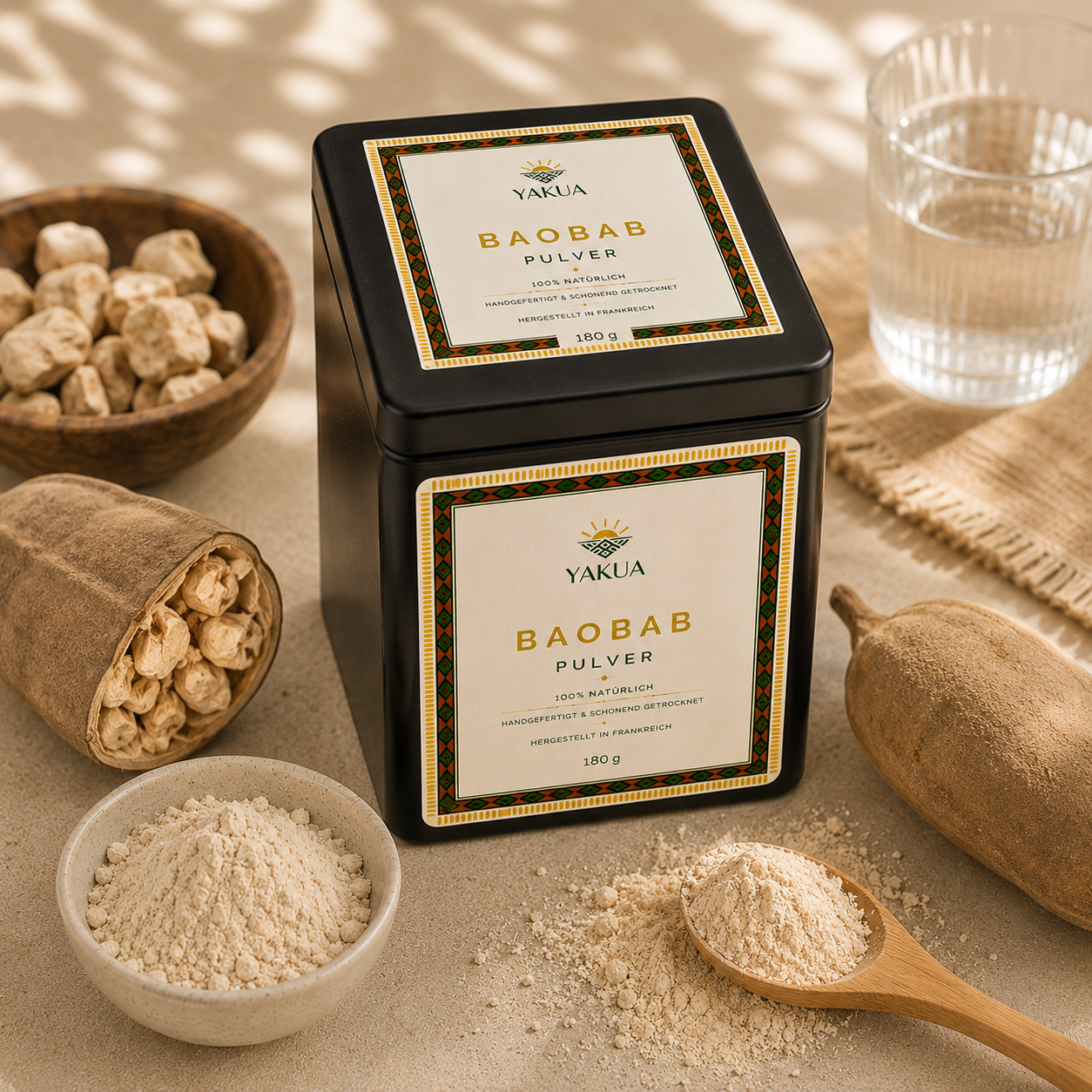 YAKUA Originals – Baobab-Pulver