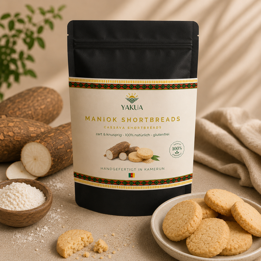 YAKUA Originals – Maniok-Shortbreads