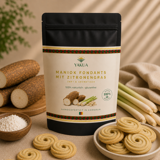 YAKUA Originals – Maniok-Fondants mit Zitronengras