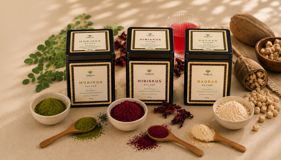 Afrikanische Superfoods