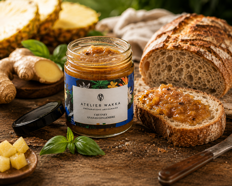 Konfitüren und Chutney