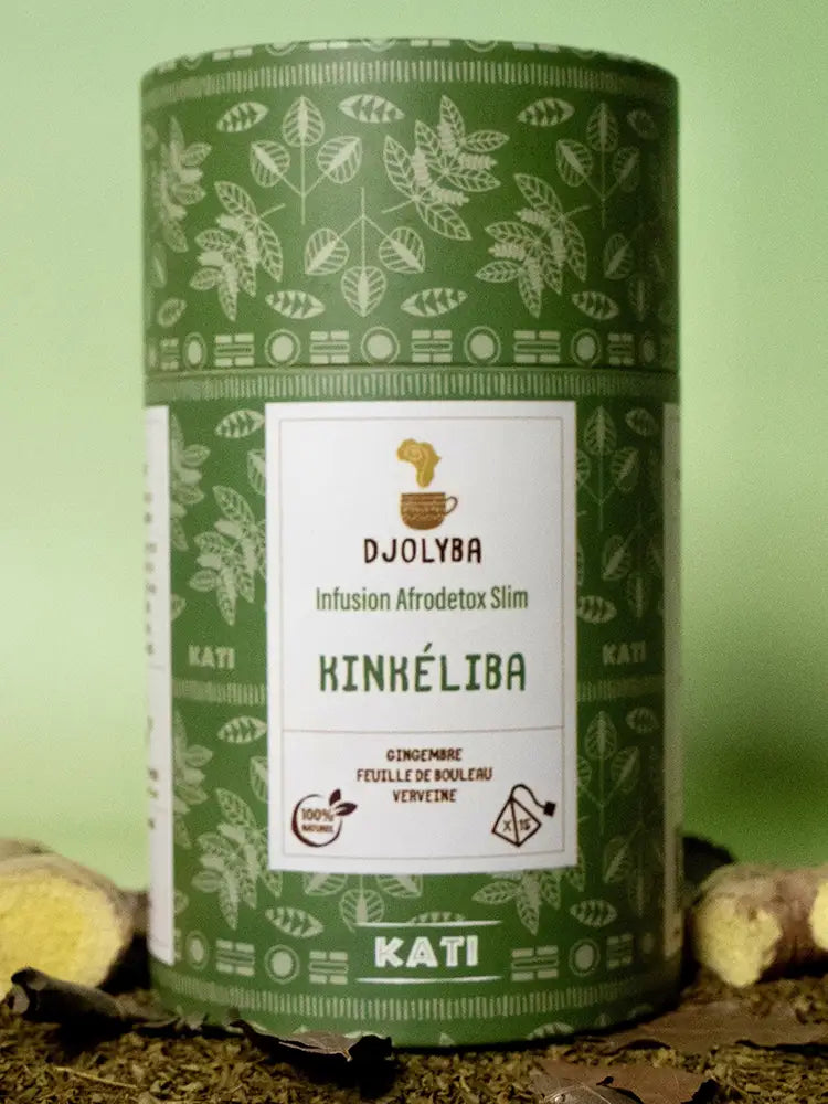 DJOLYBA KATI – Kinkéliba & Ingwer, 15 Teebeutel