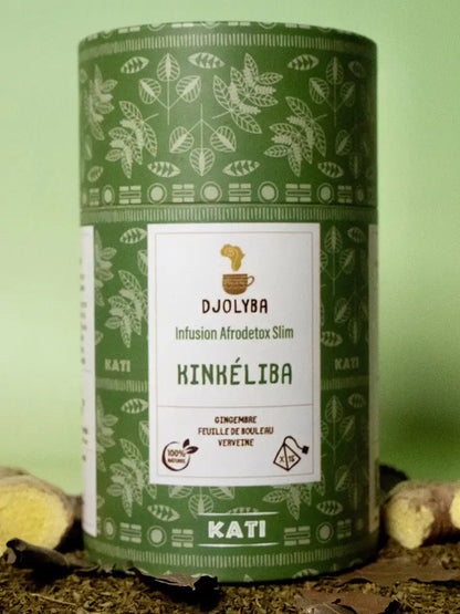 DJOLYBA KATI – Kinkéliba & Ingwer, 15 Teebeutel