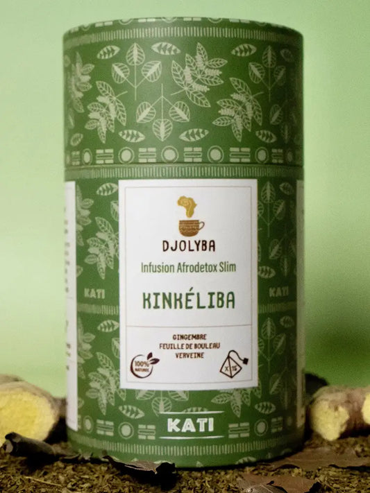 DJOLYBA KATI – Kinkéliba & Ingwer, 15 Teebeutel