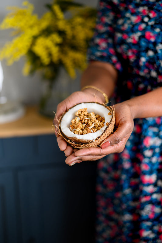 KEYAA Granola Baobab & Kokos