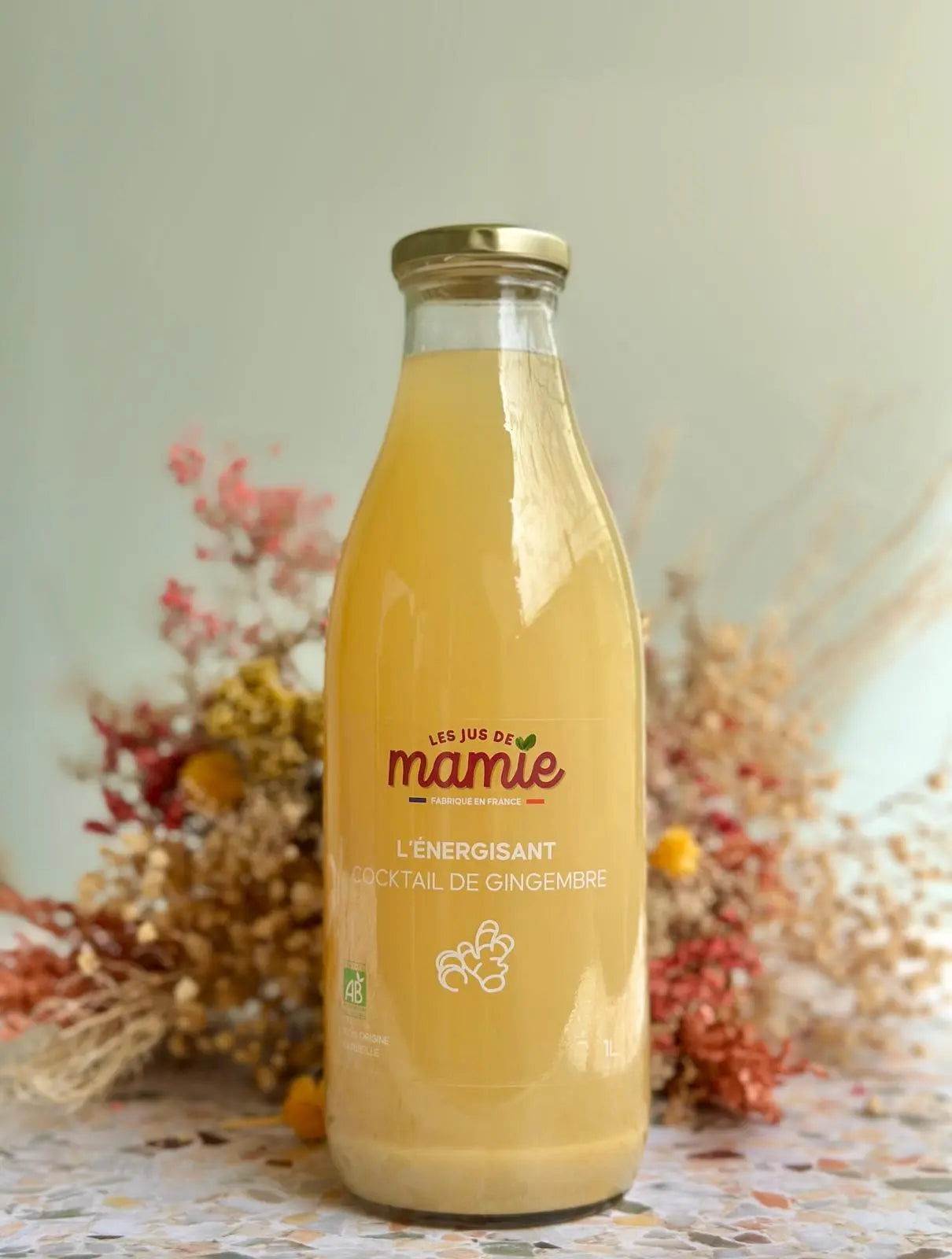 L’Énergisant – Ingwer, Ananas & Minze