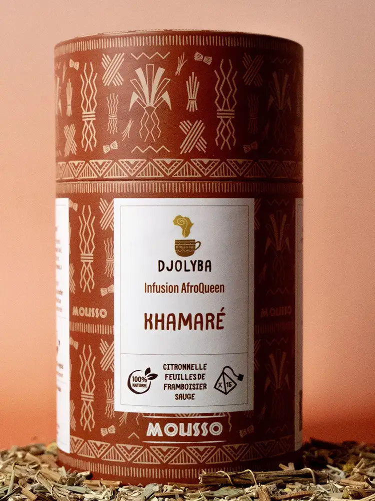 DJOLYBA MOUSSO – Khamaré-Kräutertee, 15 Teebeutel