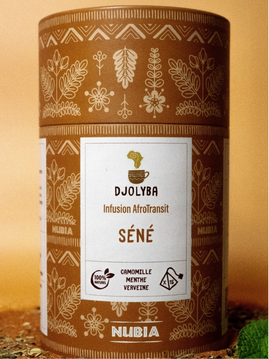 DJOLYBA NUBIA – Senna, Minze & Verbene, 15 Teebeutel