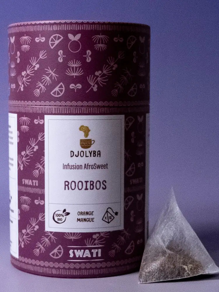 SWATI Rooibos-Tee mit Orange und Mango von DJOLYBA