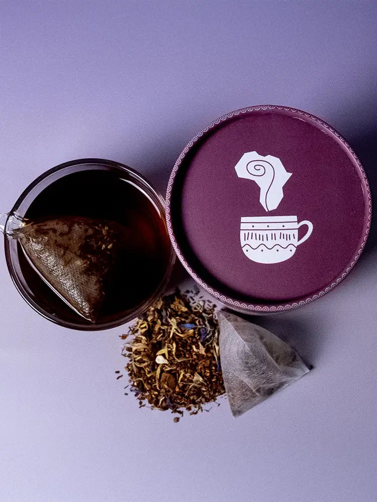Bio-Rooibos Orange und Mango – SWATI von DJOLYBA