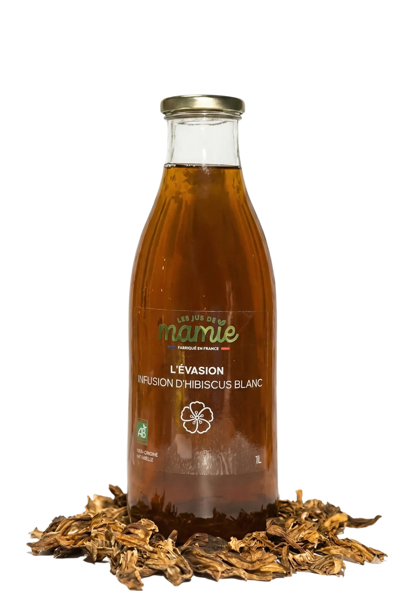 L’Évasion – Weißer Hibiskus-Aufguss – Produktbild 3