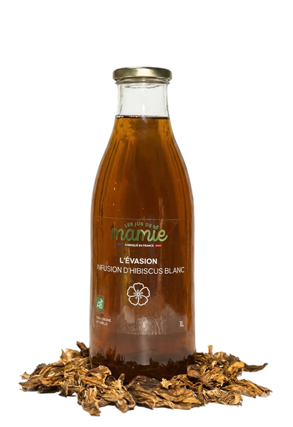 L’Évasion – Weißer Hibiskus-Aufguss – Produktbild 3