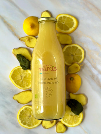 L’Énergisant – Ingwer, Ananas & Minze – Produktbild 4