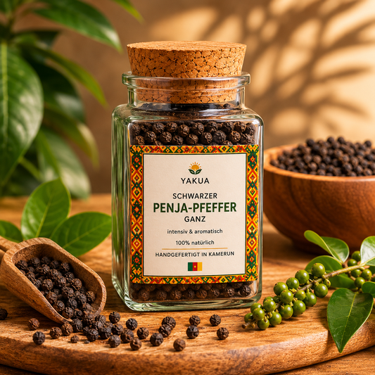 YAKUA Originals – Weißer Penja-Pfeffer, ganz