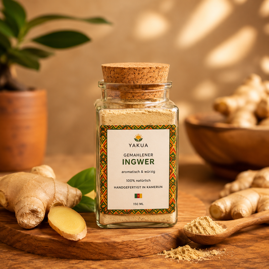 YAKUA Originals – Weißer Penja-Pfeffer, gemahlen